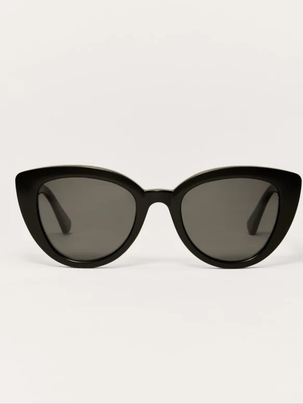 Z Supply Black Cat-Eye Sunglasses